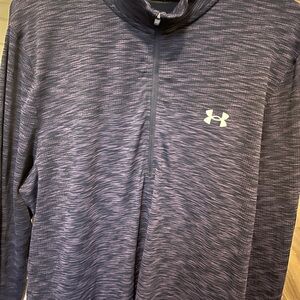 Under Armour Men's Navy 1/4 Zip Size XXL